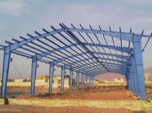 پوشش سقف سوله  - تهران