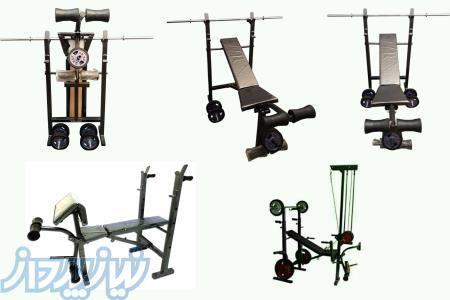 تولید دستگاههای چندکاره بدنسازی خانگی 