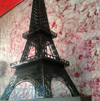 دکور زیبای برج ایفل