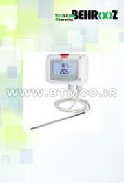 ترانسمیتر سرعت هوا و دما مدل kimo ctv 210  - تهران