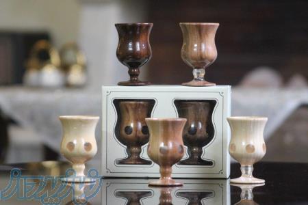 جام های تلفیقی چوب و شیشه گرال 