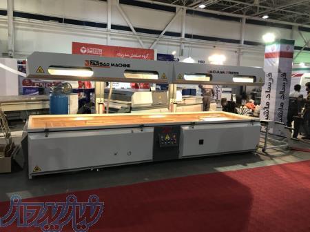 دستگاه پرس وکیوم فرساد ماشین