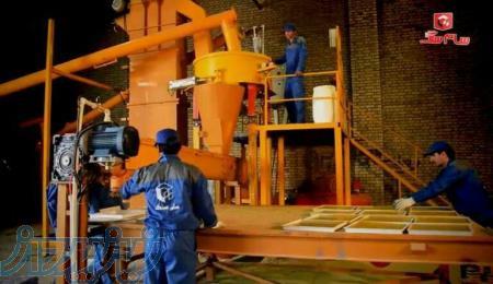 ارتقاء خط تولید سنگ مصنوعی به سیستم مکانیزه