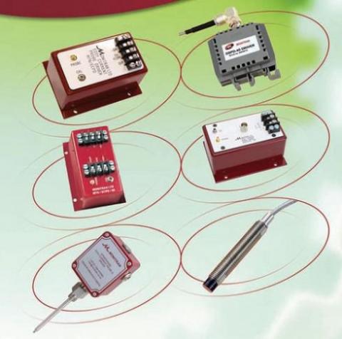 سنسور لرزش وایبریشن مونیتران monitran  - تهران