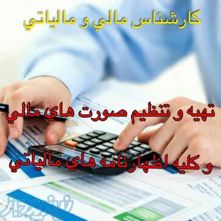 خدمات مالی و مالیاتی