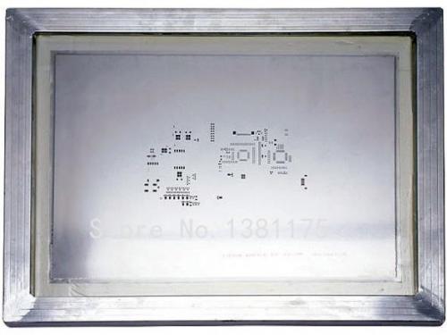 شابلون استنسیل بورد smd به روش laser cutting  - تهران