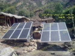 فروش صفحه های  خورشیدی جهت ویلا  مزرعه  باغ  کشاورزی  - تهران