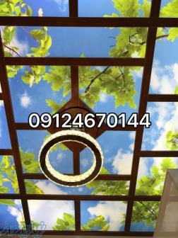 چاپ فلت بد UV 