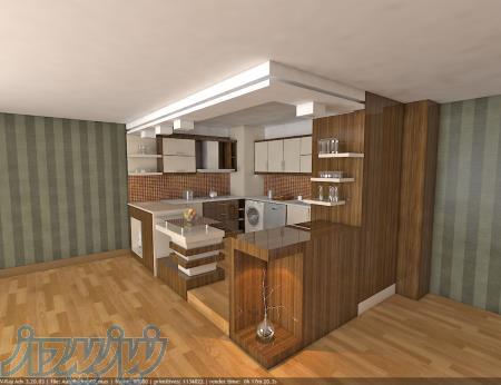 طراحی و اجرای تخصصی کابینت در مشهد و شهرهای اطراف 