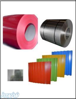 واردات و فروش انواع ورق های رنگی و گالوانیزه با کمترین قیمت و بهترین کیفیت: