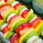 دیس سیخ میوه ای مجلسی (پرندیس)