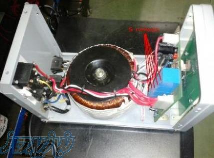 تولید انواع استابلایزر( ترانس تثبیت کننده ولتاژ- Stabilizer-AVR)