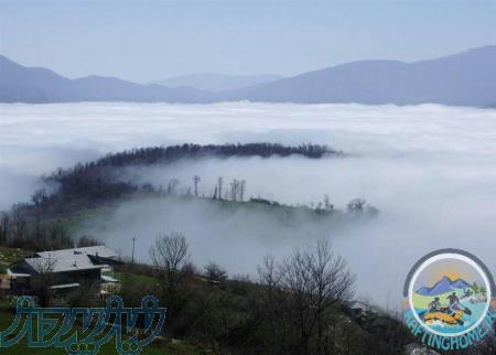 تور یکروزه منطقه ییلاقی افراتخته 