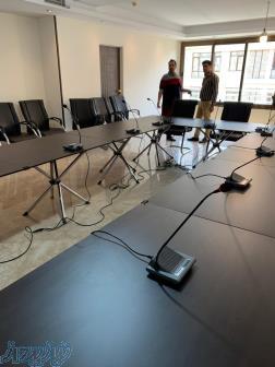 اجاره (ميز كنفرانس) و ( ميز كامپيوتر ) ويژه مراسم و نمايشگاه ها 