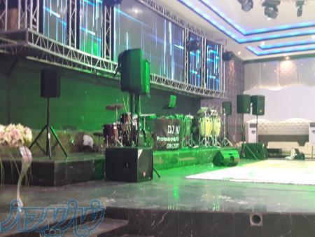 اجاره انواع باند و بلندگو و رقص نور و نورپردازی