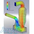 انجام پروژه های رشته مهندسی مکانیک(فلوئنتfluent,سالیدورکsolidwork )