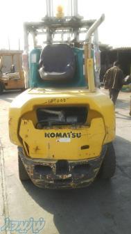 کوماتسو دوگانه 4تن خط7 