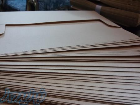 تولید پاکت نامه با کاغذ نخودی