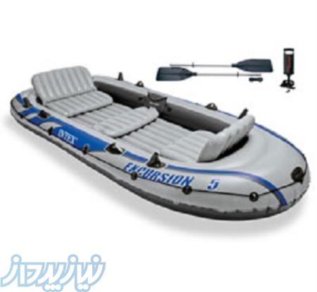 قایق بادی اینتکس 