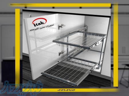 شرکت آی تک بزرگترین تولیدکننده و صادر کننده تجهیزات کابینت آشپزخانه
