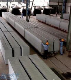 خط تولید بتن سبک گازی (AAC) Aerated Autoclaved Concrete (AAC) Block Production Line 