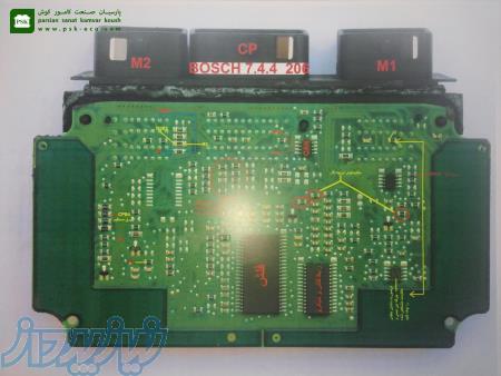 تعمیرات تخصصی برد و برق انژکتور هیوندا