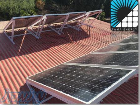 نصب و اجرای استراکچر خورشیدی 