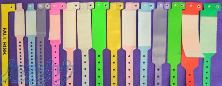 دستبند بیمار (مچ بند بیمار ) - دستبند مشخصات بیمارستانی