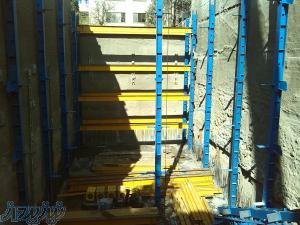 بهینه سازی (سبک سازی) ساخت و نصب اسکلت فلزی  و بتونی در کارخانه - تهران 