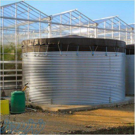 مخازن پیش ساخته گالوانیزه هلندی