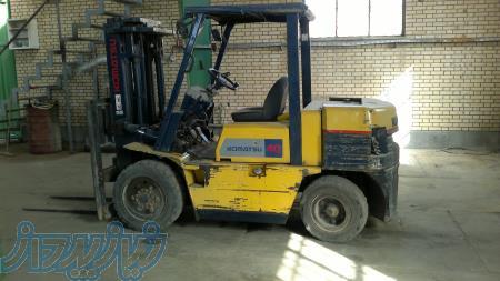 لیفتراک سه تن و لیفتراک چهارتن کوماتسو ژاپن