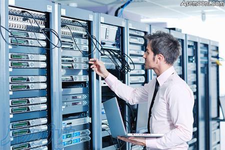 راه اندازی و پشتیبانی شبکه 