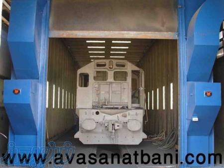 فروش دستگاه سند بلاست - آوا صنعت بانی