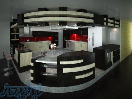 طراحی سه بعدی دکور و نما 