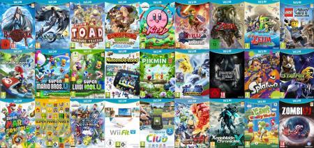 فروش بازی کپی خور کنسول wii u  وی یو 