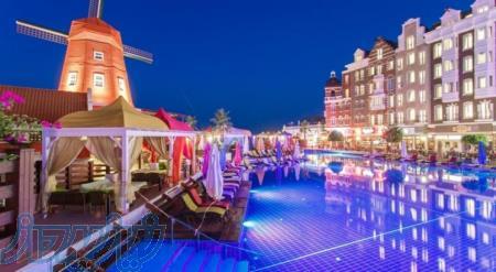 آفر هتل 5 ستاره تورآنتالیا  25 آبان 