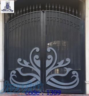 درب فلزی پارکینگ 