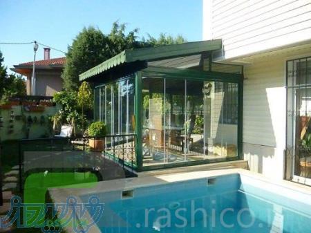 شیشه بالکنی 