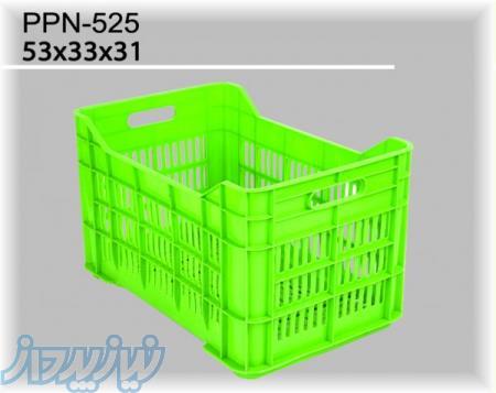 پاسارگاد پلاست نوین توليدکننده انواع سبد پلاستیکی قطعات صنعتي پلاستيکي 