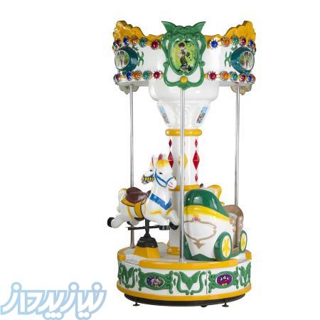 فروش دستگاه شهربازی مری گوراند نو و کارکرده با قیمت مناسب