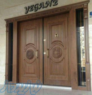 انواع درب های ضد سرقت طرح مدرن و کلاسیک