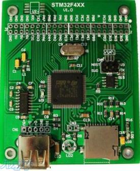 فروش هدر بورد STM32f407 