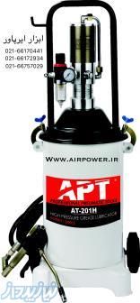 گریس پمپ پنوماتیک سطلی