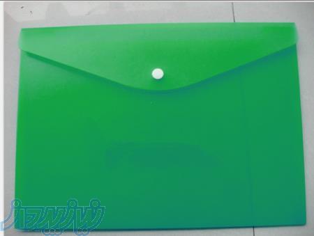 پوشه دکمه دار طلقی در سایزهای مختلف