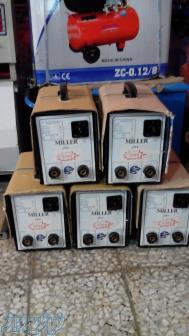 تولید دستگا ه ترانس جوش میلر230 امپر سلکتوری با ضمانت جهت جوشکاری