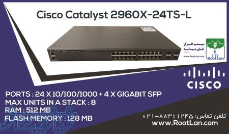 سوئیچ سیسکو 2960X24TS-L 