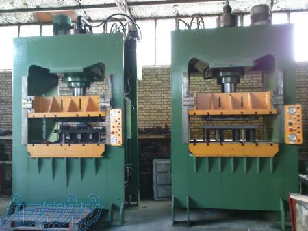 قالبسازی، پرسکاری ضربه ای و هیدرولیک، ساخت پالت فلزی 