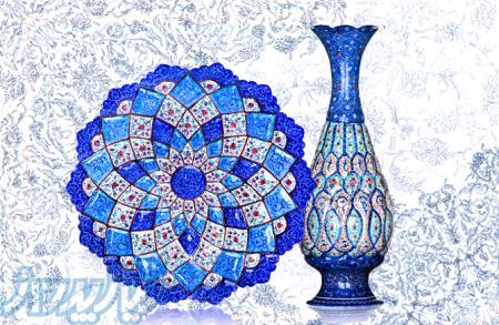 انواع میناکاری زیبای اصفهان (اطلس هنر) 