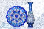 انواع میناکاری زیبای اصفهان (اطلس هنر) 