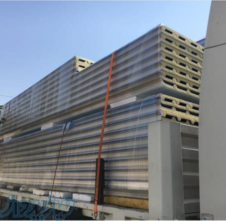 درب سردخانه های صنعتی و انواع ساندیچ پانل 09353136565